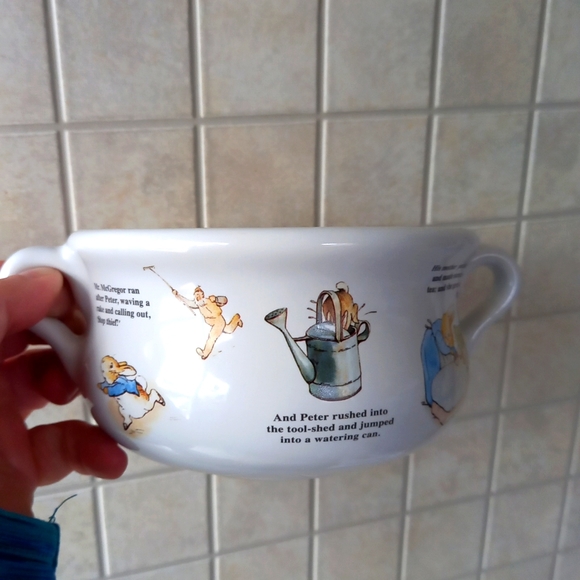 Peter Rabbit bowl - Picture 2 of 6